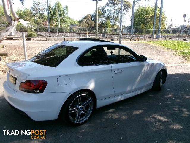 2013 BMW 1 SERIES SERIES 120 SERIES 