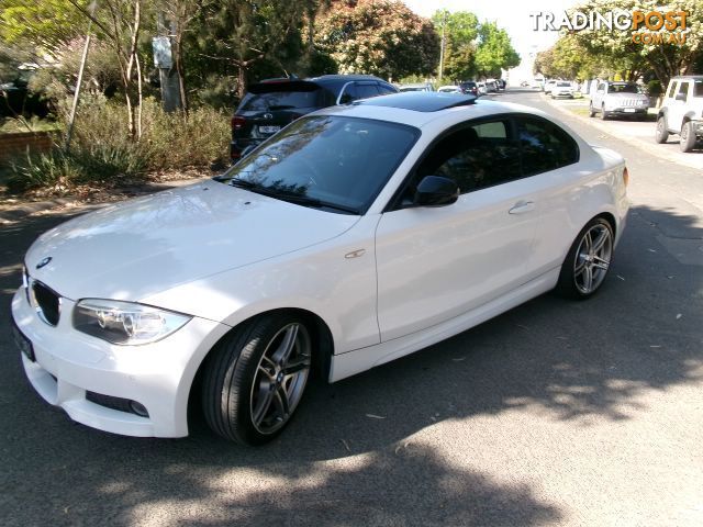 2013 BMW 1 SERIES SERIES 120I E82 LCI MY13 SERIES 