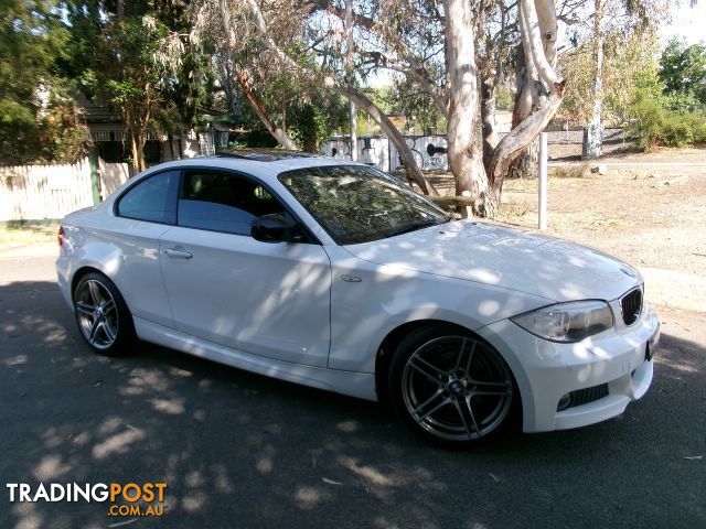 2013 BMW 1 SERIES SERIES 120I E82 LCI MY13 SERIES 