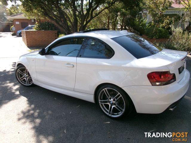 2013 BMW 1 SERIES SERIES 120I E82 LCI MY13 SERIES 