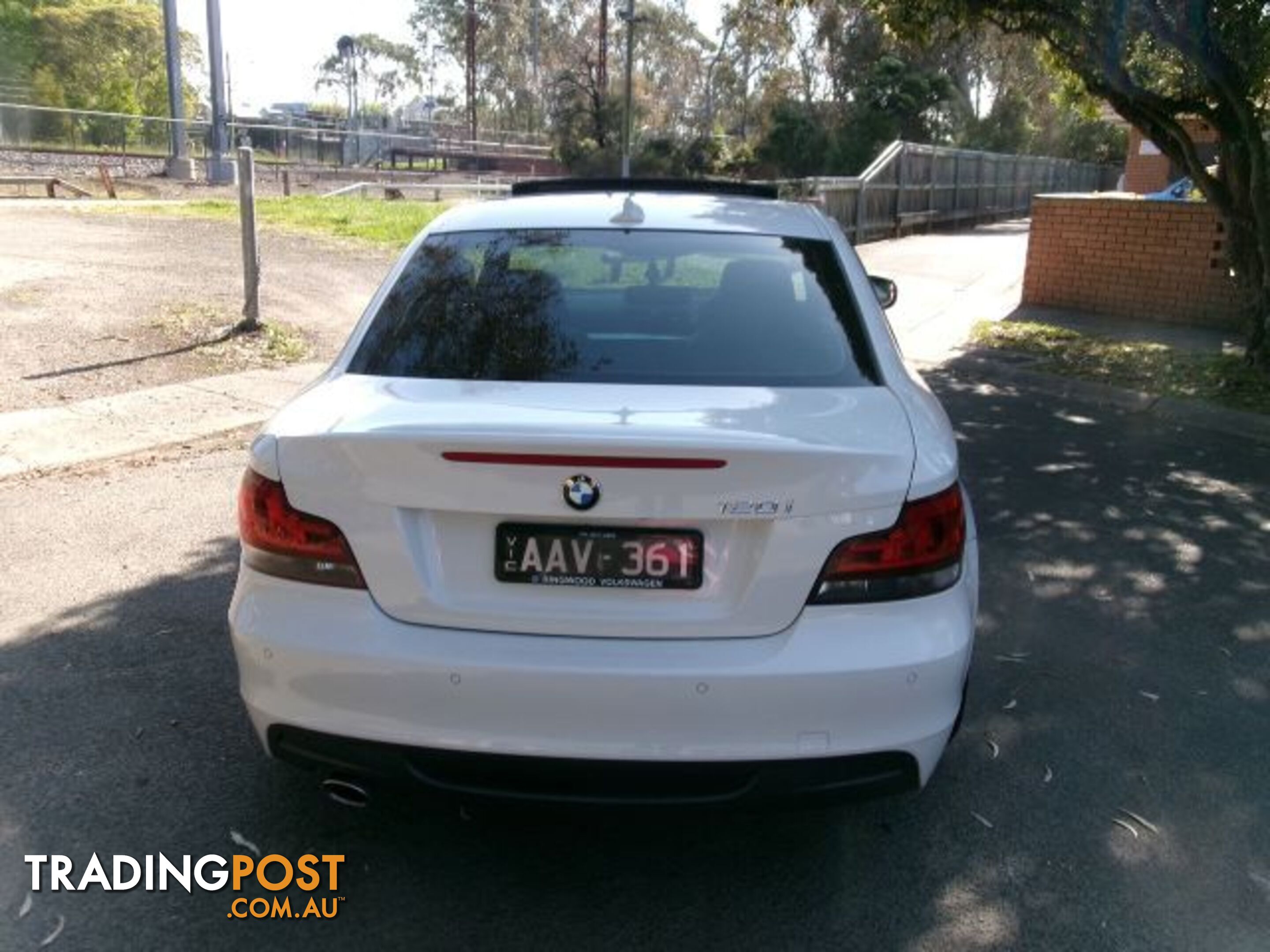 2013 BMW 1 SERIES SERIES 120I E82 LCI MY13 SERIES 