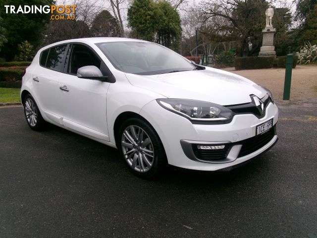 2014 RENAULT MEGANE GT-LINE III B95 PHASE 2 HATCHBACK