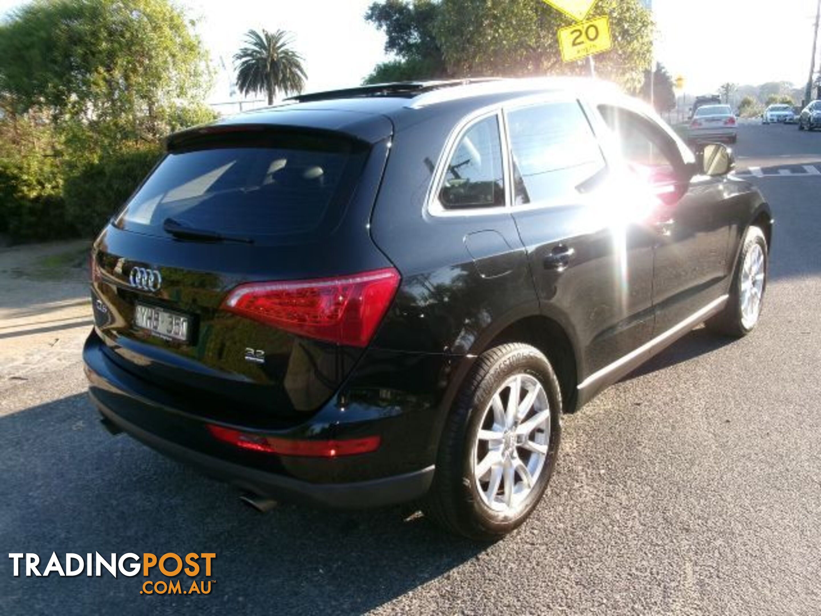 2011 AUDI Q5 FSI 8R MY11 8R 