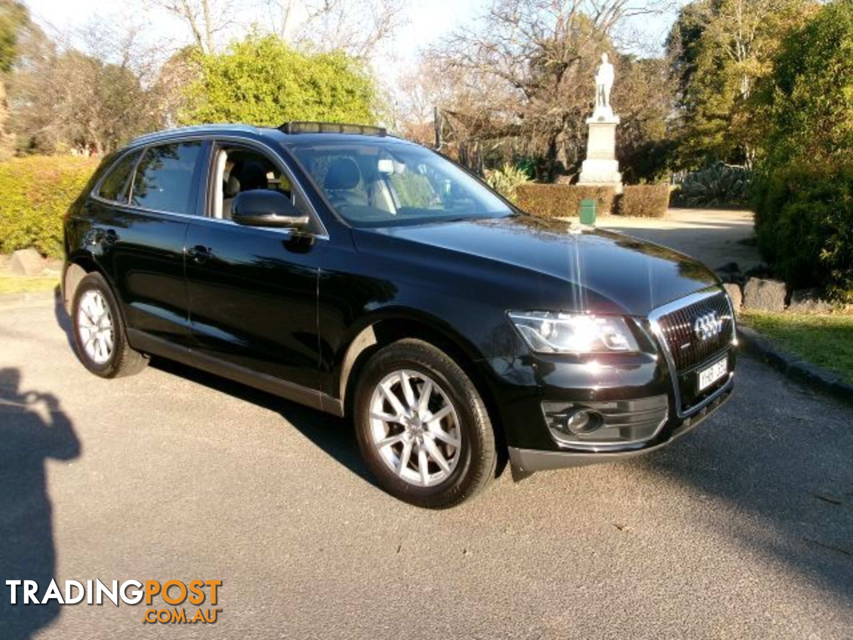 2011 AUDI Q5 FSI 8R MY11 8R 