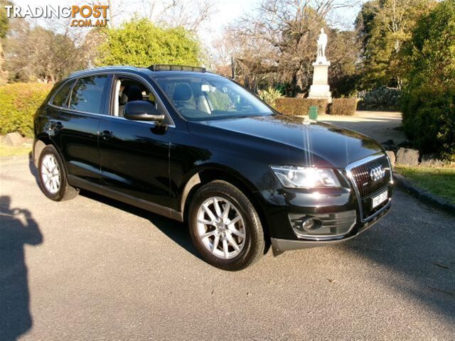 2011 AUDI Q5 FSI 8R MY11 8R 