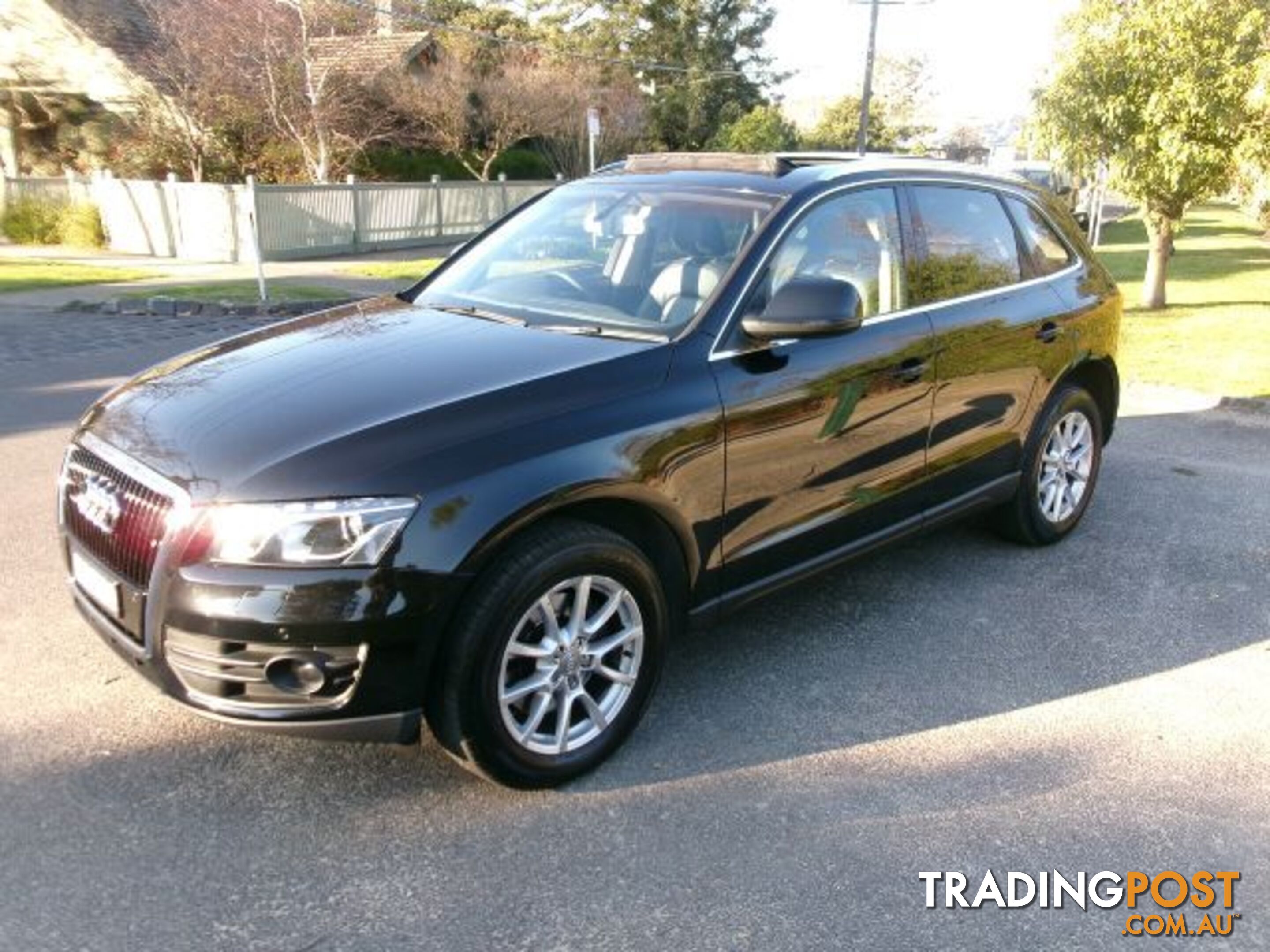 2011 AUDI Q5 FSI 8R MY11 8R 