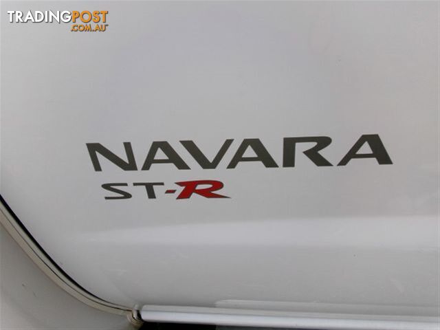 2005 NISSAN NAVARA ST-R DUAL CAB D22 S2 D22 