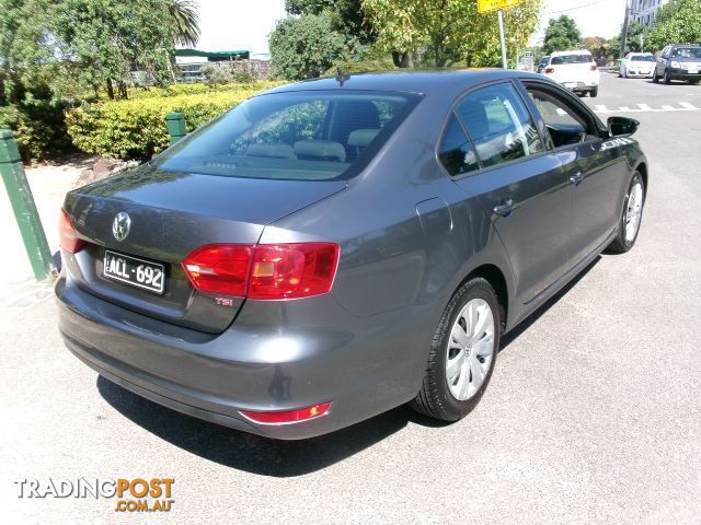 2012 VOLKSWAGEN JETTA 118TSI 1B MY13.5 1B 