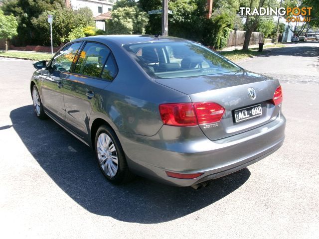 2012 VOLKSWAGEN JETTA 118TSI 1B MY13.5 1B 