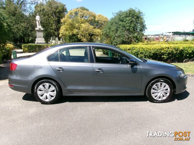 2012 VOLKSWAGEN JETTA 118TSI 1B MY13.5 1B 