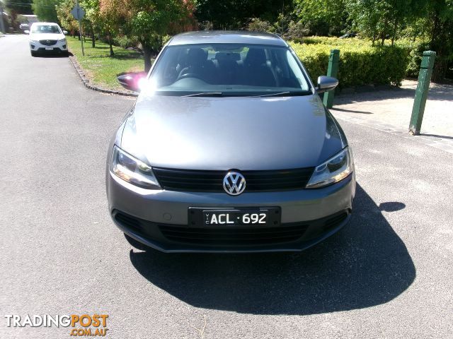 2012 VOLKSWAGEN JETTA 118TSI 1B MY13.5 1B 