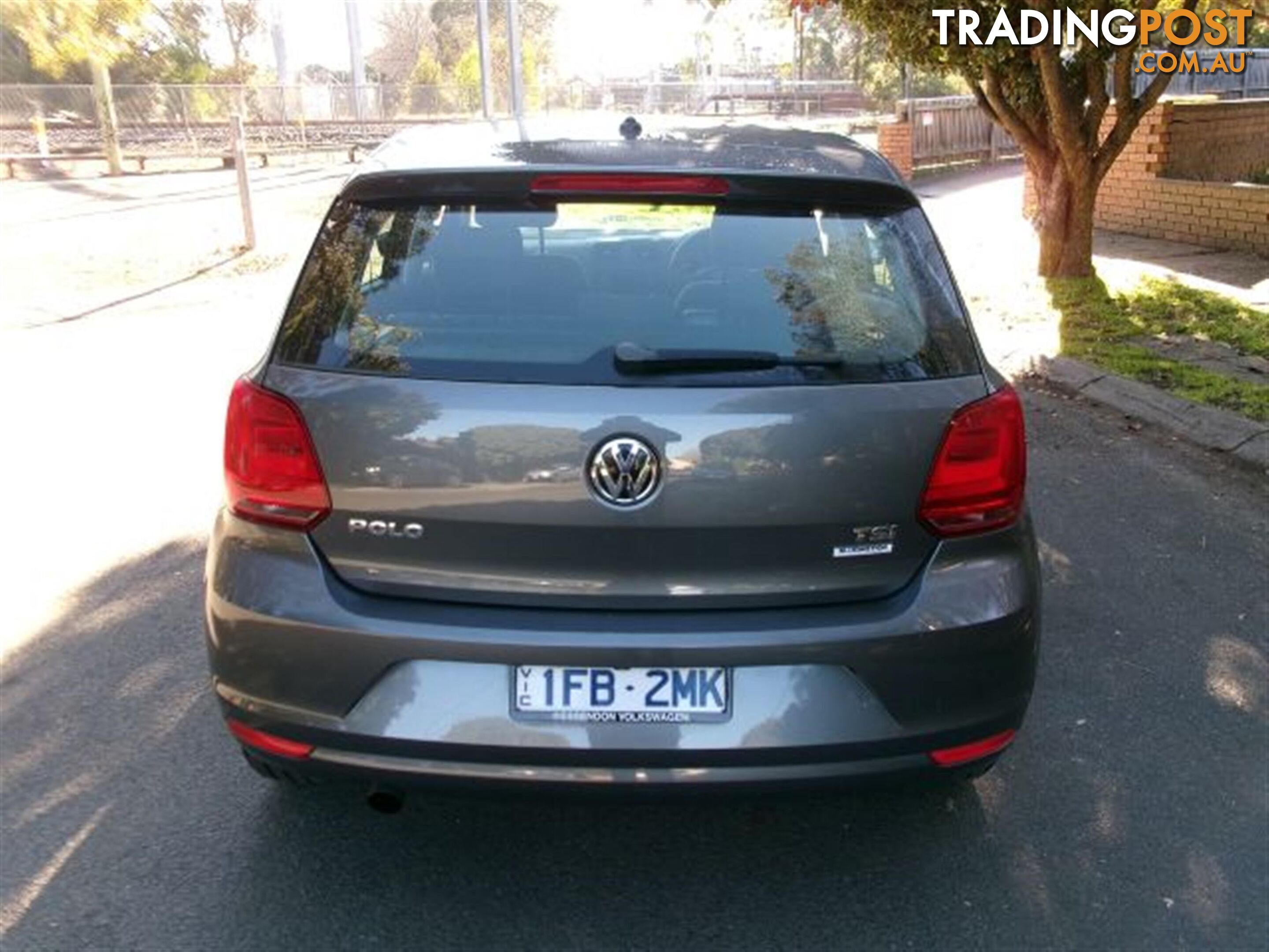 2015 VOLKSWAGEN POLO 66TSI TRENDLINE 6R 6R 