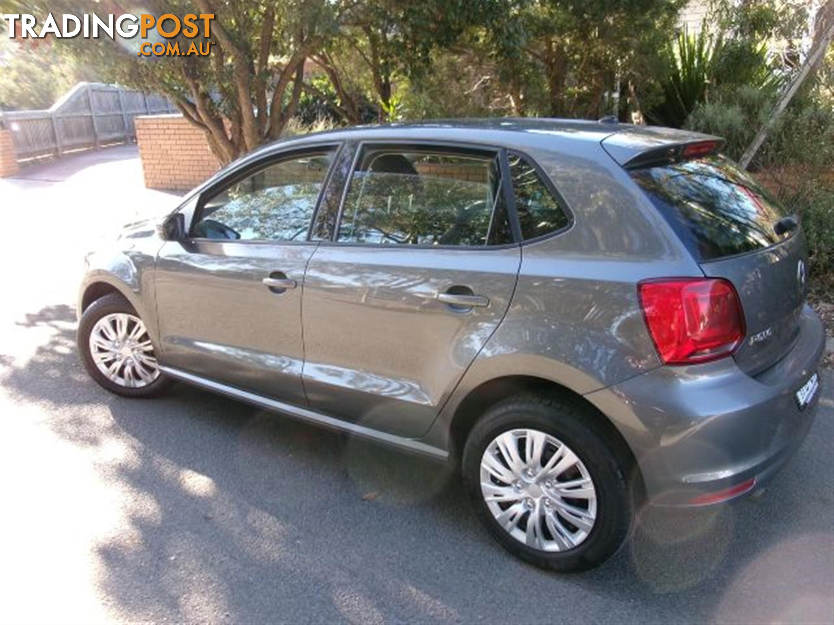 2015 VOLKSWAGEN POLO 66TSI TRENDLINE 6R 6R 