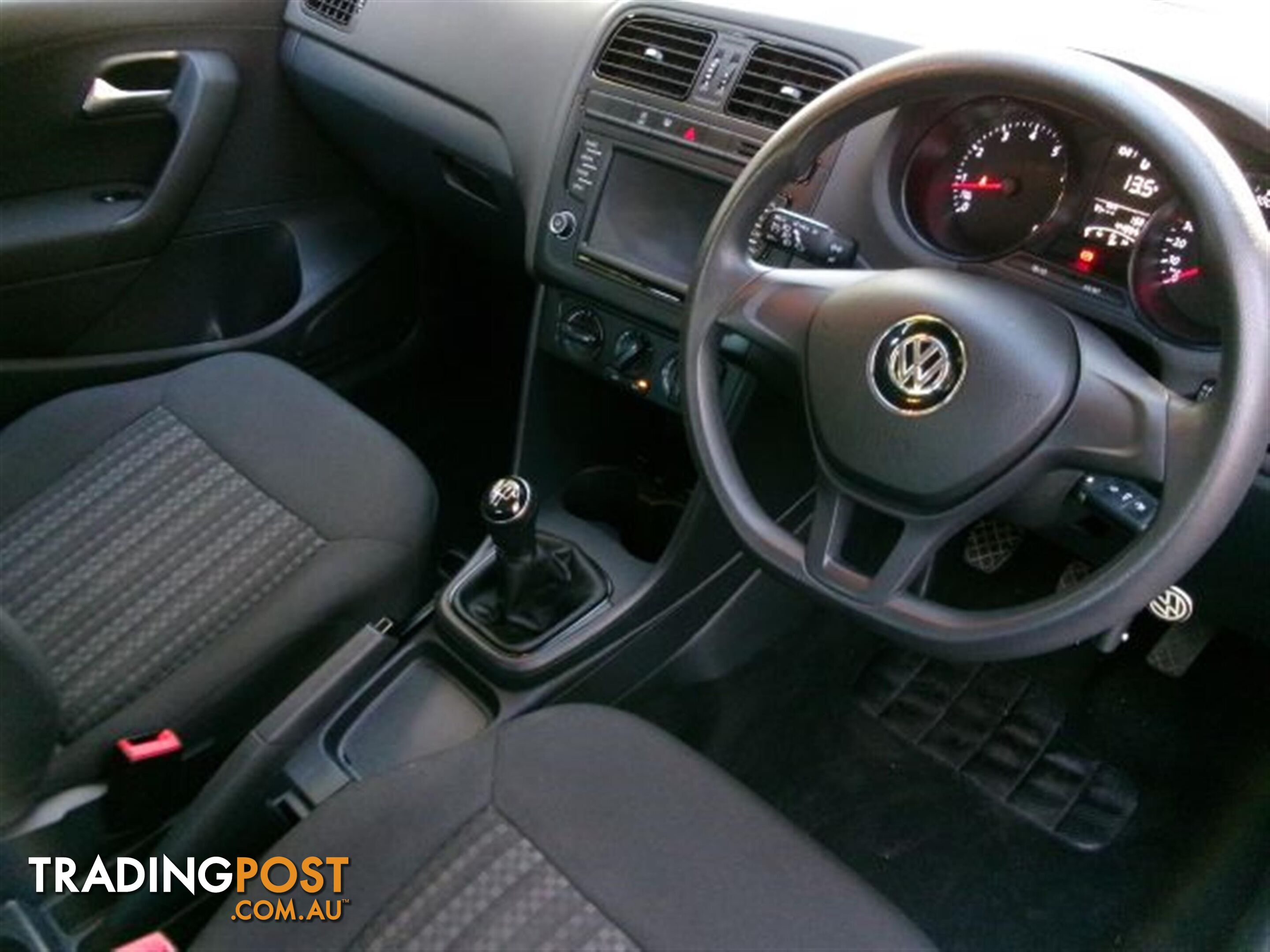 2015 VOLKSWAGEN POLO 66TSI TRENDLINE 6R 6R 