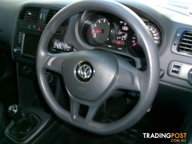 2015 VOLKSWAGEN POLO 66TSI TRENDLINE 6R 6R 