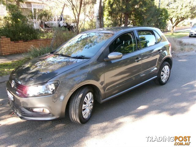 2015 VOLKSWAGEN POLO 66TSI TRENDLINE 6R 6R 