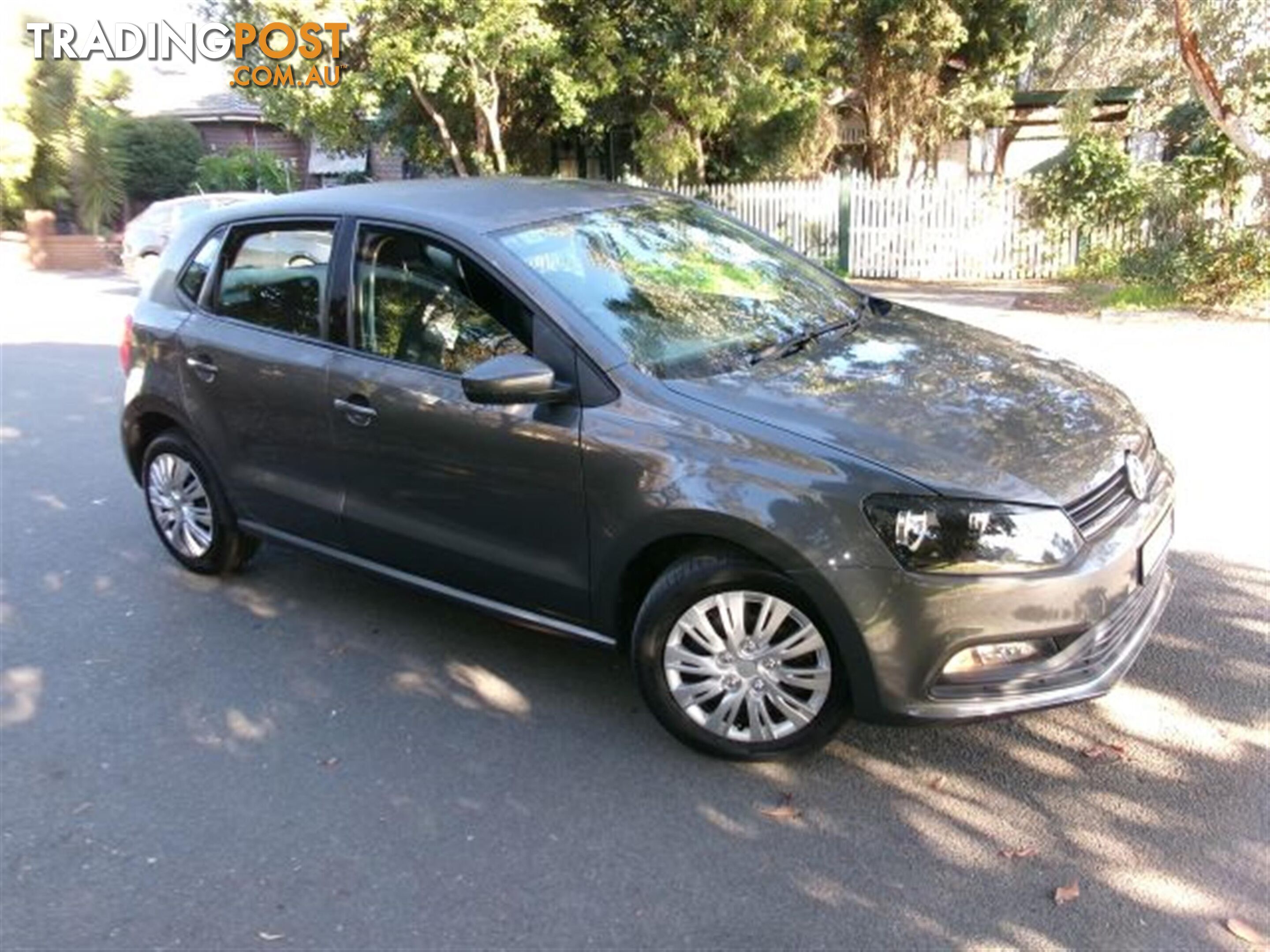 2015 VOLKSWAGEN POLO 66TSI TRENDLINE 6R 6R 