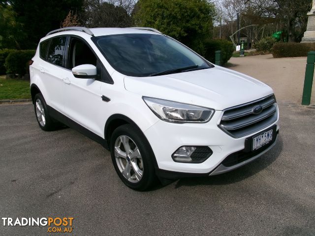 2017 FORD ESCAPE TREND ZG ZG 