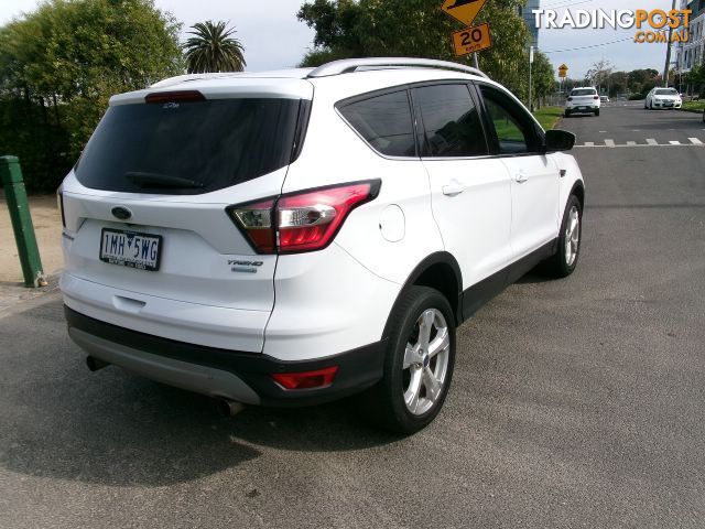 2017 FORD ESCAPE TREND ZG ZG 