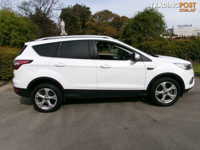 2017 FORD ESCAPE TREND ZG ZG 