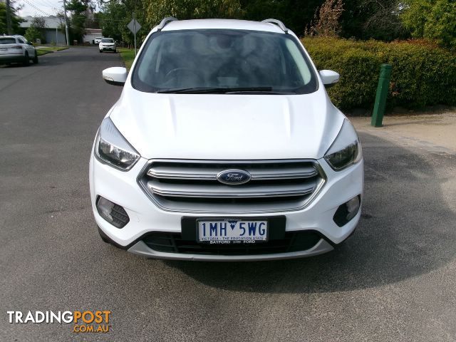 2017 FORD ESCAPE TREND ZG ZG 