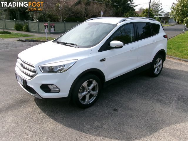 2017 FORD ESCAPE TREND ZG ZG 