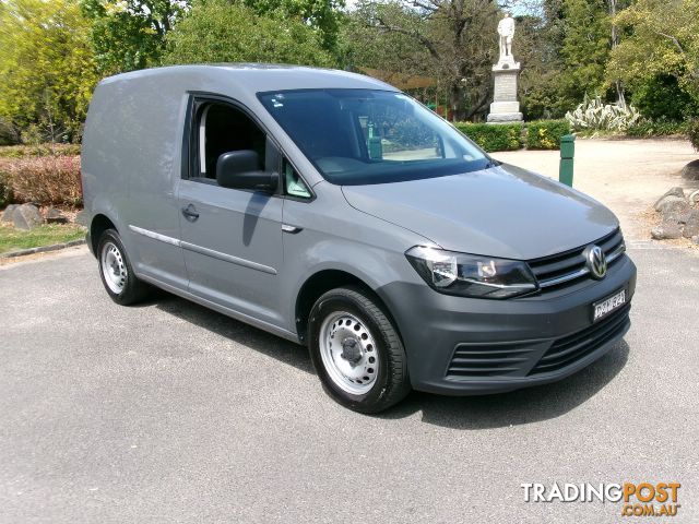 2018 VOLKSWAGEN CADDY TDI250 2KN MY18 2KN 