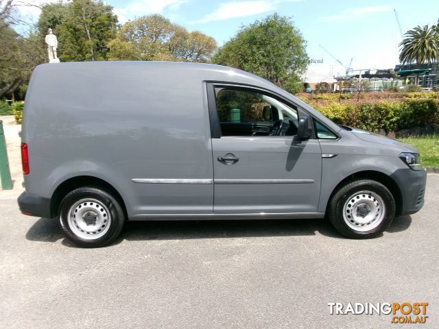 2018 VOLKSWAGEN CADDY TDI250 2KN MY18 2KN 