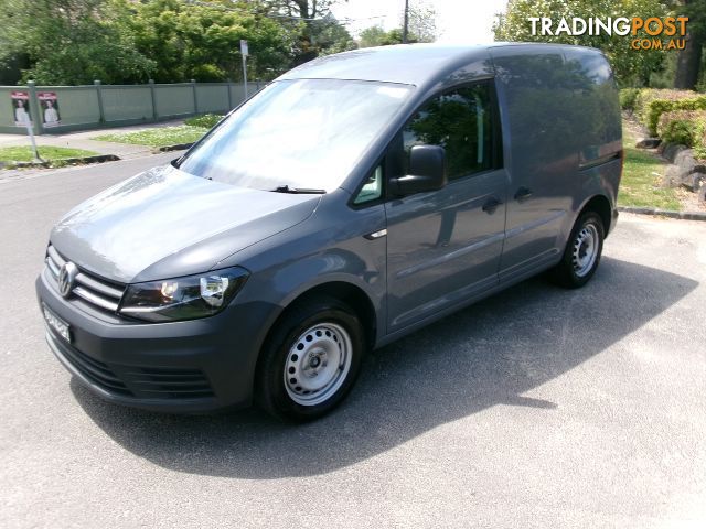 2018 VOLKSWAGEN CADDY TDI250 2KN MY18 2KN 