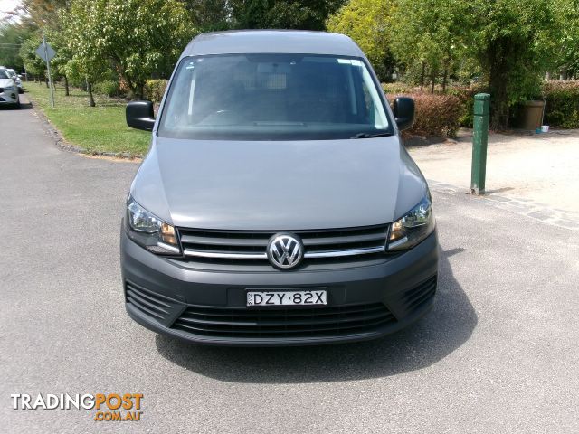 2018 VOLKSWAGEN CADDY TDI250 2KN MY18 2KN 