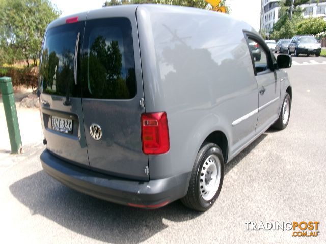 2018 VOLKSWAGEN CADDY TDI250 2KN MY18 2KN 