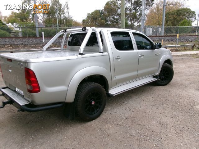 2009 TOYOTA HILUX SR5 DUAL CAB KUN26R MY09 KUN26R 