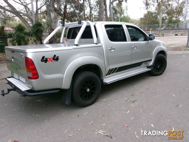 2009 TOYOTA HILUX SR5 DUAL CAB KUN26R MY09 KUN26R 