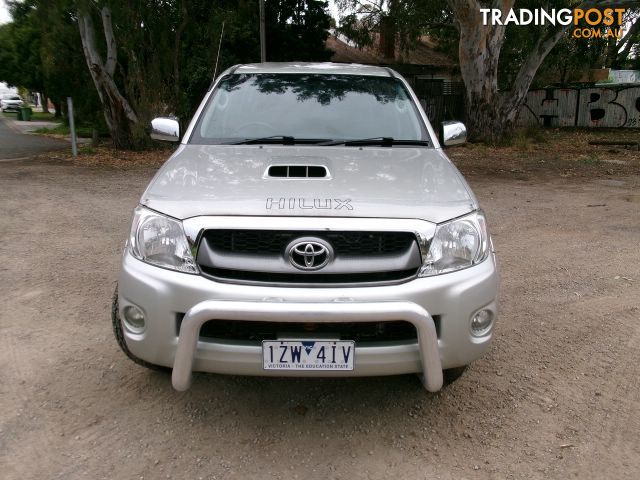 2009 TOYOTA HILUX SR5 DUAL CAB KUN26R MY09 KUN26R 