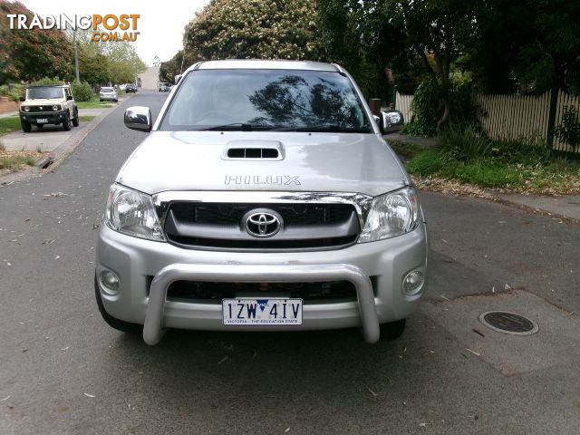 2009 TOYOTA HILUX SR5 DUAL CAB KUN26R MY09 KUN26R 