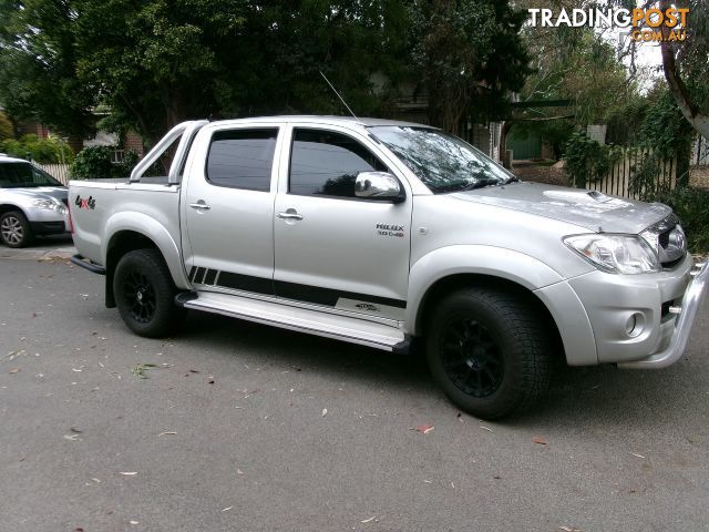 2009 TOYOTA HILUX SR5 DUAL CAB KUN26R MY09 KUN26R 