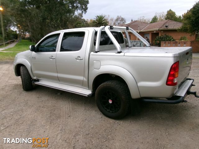 2009 TOYOTA HILUX SR5 DUAL CAB KUN26R MY09 KUN26R 