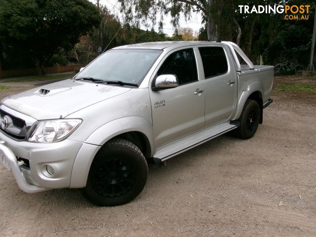 2009 TOYOTA HILUX SR5 DUAL CAB KUN26R MY09 KUN26R 