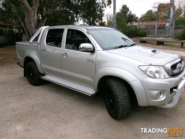 2009 TOYOTA HILUX SR5 DUAL CAB KUN26R MY09 KUN26R 