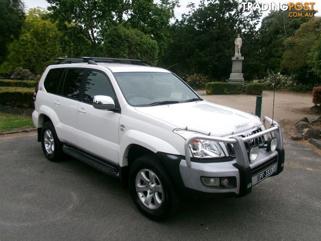 2008 TOYOTA LANDCRUISER PRADO GXL KDJ120R WAGON