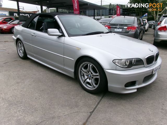 2004 BMW 3 SERIES SERIES 325CI E46 MY04.5 SERIES 