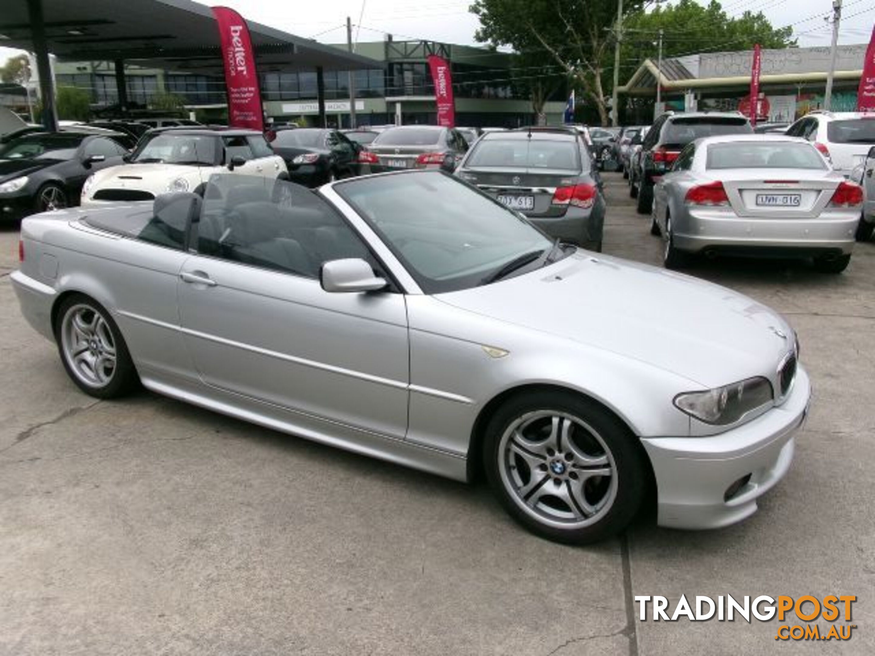 2004 BMW 3 SERIES SERIES 325CI E46 MY04.5 SERIES 