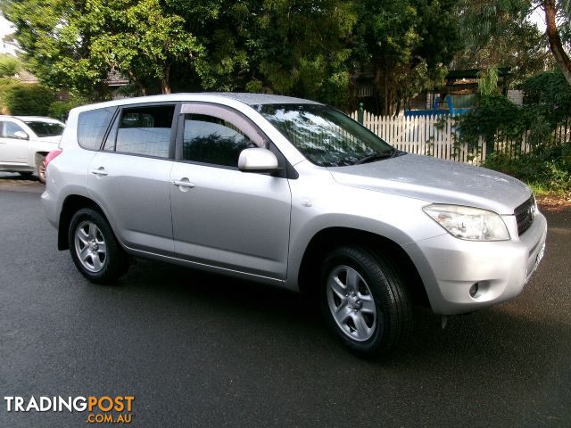 2006 TOYOTA RAV4 CV ACA33R ACA33R 