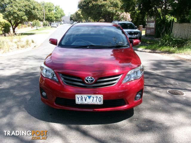 2011 TOYOTA COROLLA ASCENT SPORT ZRE152R ZRE152R 