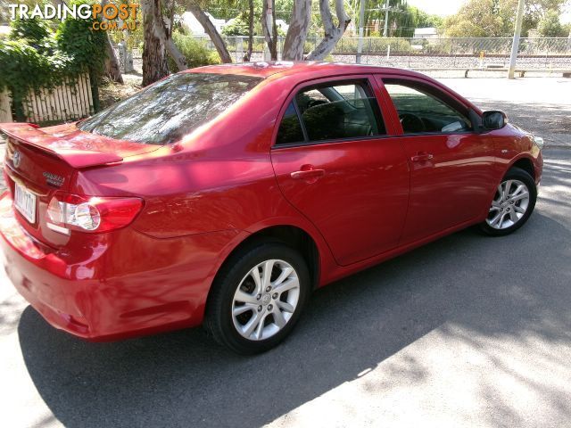 2011 TOYOTA COROLLA ASCENT SPORT ZRE152R ZRE152R 