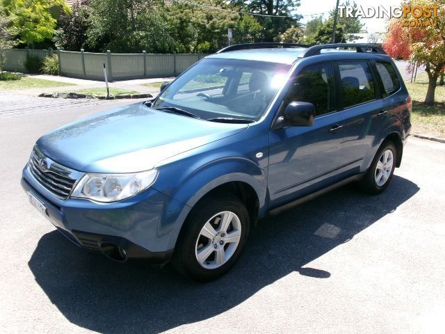 2009 SUBARU FORESTER X COLUMBIA S3 MY10 S3 