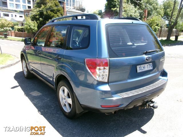 2009 SUBARU FORESTER X COLUMBIA S3 MY10 S3 