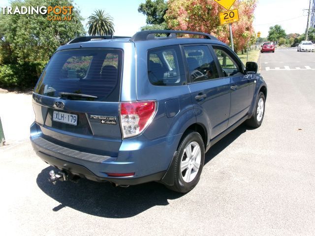 2009 SUBARU FORESTER X COLUMBIA S3 MY10 S3 