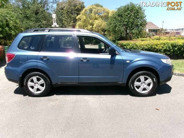 2009 SUBARU FORESTER X COLUMBIA S3 MY10 S3 