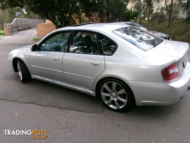 2005 SUBARU LIBERTY 3.0R B4 MY05 B4 